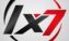 IX7 Gaming Logo Neon Style