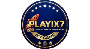 Playix7 Official Indian App Portal Golden Logo